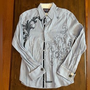 Men’s  English Laundry Button Up. Size M